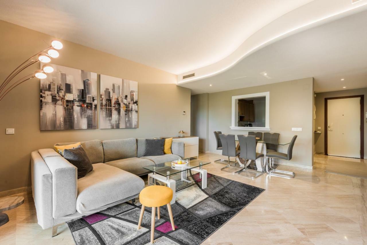 Apartamento Noray Playa Marbella Bagian luar foto
