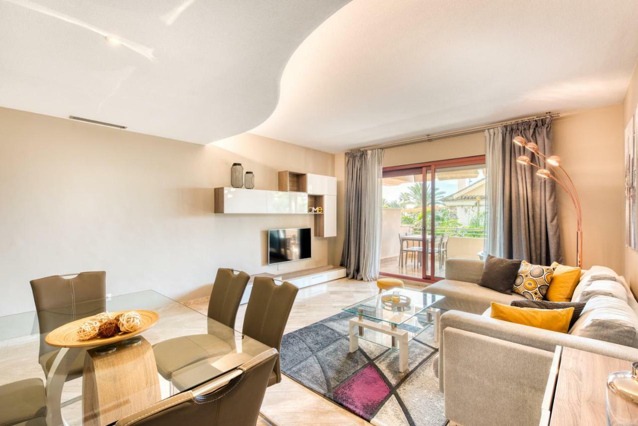 Apartamento Noray Playa Marbella Bagian luar foto