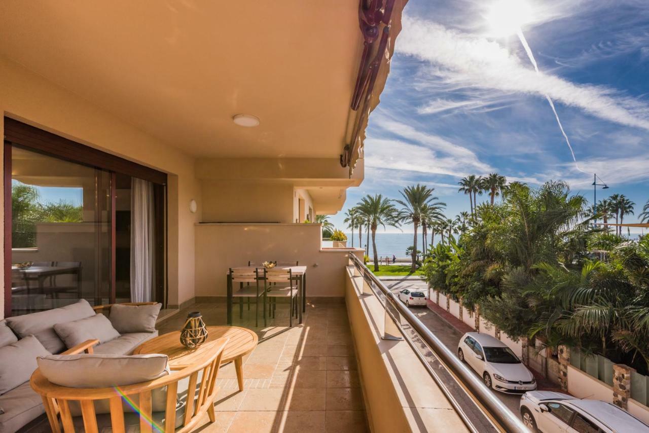 Apartamento Noray Playa Marbella Bagian luar foto